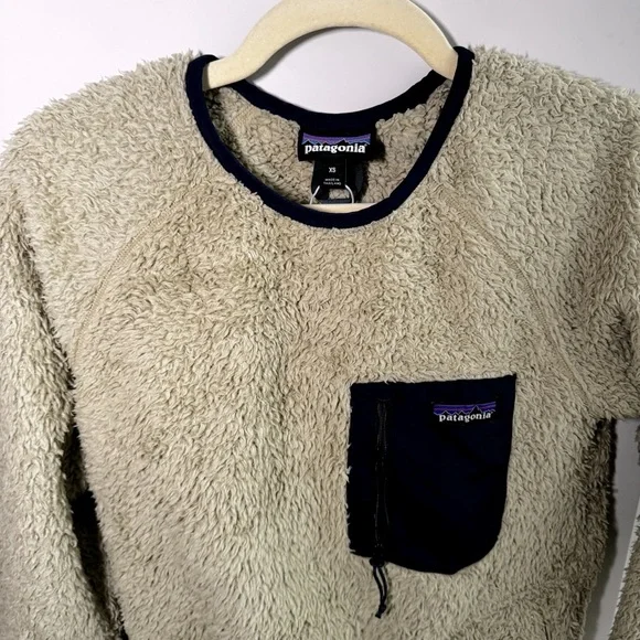 PATAGONIA Fleece Los Gatos Crewneck Pullover - Picture 7 of 8